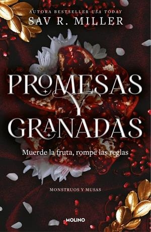 PROMESAS Y GRANADAS (MONSTRUOS Y MUSAS 1) | 9788427254947 | MILLER, SAV R. | Llibreria Ombra | Llibreria online de Rubí, Barcelona | Comprar llibres en català i castellà online