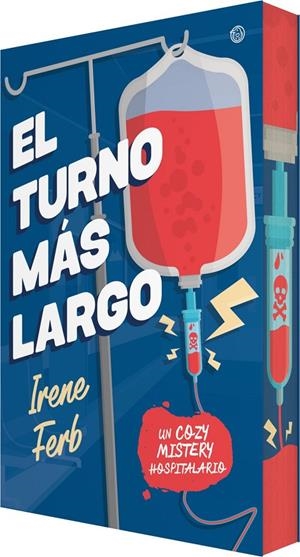 EL TURNO MÁS LARGO | 9791388330087 | FERB, IRENE | Llibreria Ombra | Llibreria online de Rubí, Barcelona | Comprar llibres en català i castellà online