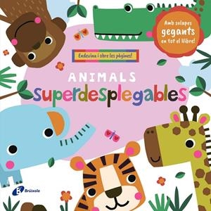 ANIMALS SUPERDESPLEGABLES | 9788413495187 | LOCK, SARAH | Llibreria Ombra | Llibreria online de Rubí, Barcelona | Comprar llibres en català i castellà online