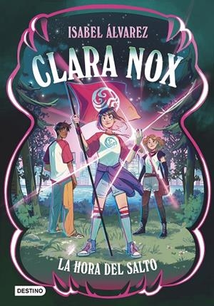 CLARA NOX 3. LA HORA DEL SALTO | 9788408320630 | ÁLVAREZ, ISABEL | Llibreria Ombra | Llibreria online de Rubí, Barcelona | Comprar llibres en català i castellà online
