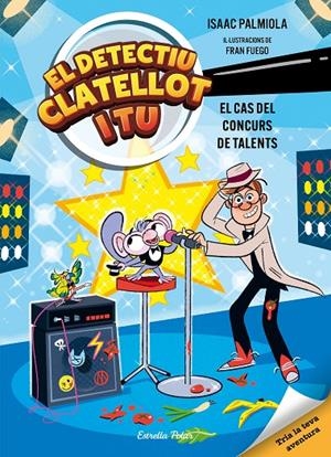 DETECTIU CLATELLOT I TU 6. EL CAS DEL CONCURS DE TALENTS | 9791387783372 | ISAAC PALMIOLA | Llibreria Ombra | Llibreria online de Rubí, Barcelona | Comprar llibres en català i castellà online