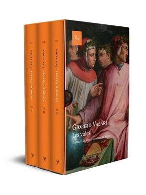 LES VIDES | 9788410488939 | VASARI, GIORGIO/MARTÍ DOMÍNGUEZ ROMERO | Llibreria Ombra | Llibreria online de Rubí, Barcelona | Comprar llibres en català i castellà online
