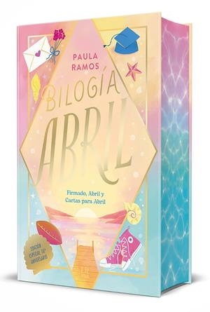 BILOGÍA ABRIL | 9788410989733 | RAMOS, PAULA | Llibreria Ombra | Llibreria online de Rubí, Barcelona | Comprar llibres en català i castellà online