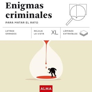 ENIGMAS CRIMINALES PARA MATAR EL RATO (XL) | 9791387752507 | AVILÉS, PEDRO | Llibreria Ombra | Llibreria online de Rubí, Barcelona | Comprar llibres en català i castellà online