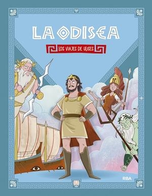 LA ODISEA. LOS VIAJES DE ULISES | 9788411325639 | VARIOS AUTORES | Llibreria Ombra | Llibreria online de Rubí, Barcelona | Comprar llibres en català i castellà online