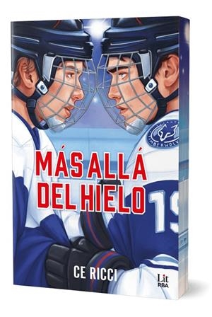 MÁS ALLÁ DEL HIELO | 9791370311797 | RICCI, CE | Llibreria Ombra | Llibreria online de Rubí, Barcelona | Comprar llibres en català i castellà online
