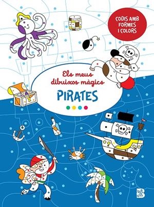 ELS MEUS DIBUIXOS MÀGICS-PIRATES | 9789403235196 | BALLON | Llibreria Ombra | Llibreria online de Rubí, Barcelona | Comprar llibres en català i castellà online