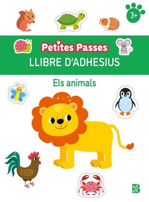 PETITES PASSES LLIBRE D'ADHESIUS - ELS ANIMALS | 9789403238432 | BALLON | Llibreria Ombra | Llibreria online de Rubí, Barcelona | Comprar llibres en català i castellà online