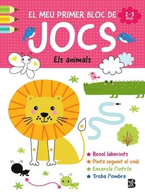 EL MEU PRIMER BLOC DE JOCS-ANIMALS | 9789403237633 | BALLON | Llibreria Ombra | Llibreria online de Rubí, Barcelona | Comprar llibres en català i castellà online