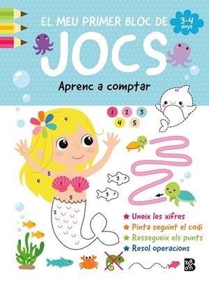 EL MEU PRIMER BLOC DE JOCS-APRENC A COMPTAR | 9789403237640 | BALLON | Llibreria Ombra | Llibreria online de Rubí, Barcelona | Comprar llibres en català i castellà online