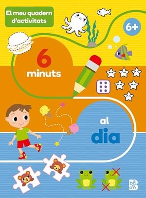 EL MEU QUADERN D'ACTIVITATS-6 MINUTS AL DIA | 9789403242811 | BALLON | Llibreria Ombra | Llibreria online de Rubí, Barcelona | Comprar llibres en català i castellà online