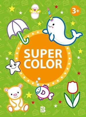SUPER COLOR 3+ PLURILINGÜE | 9789403242378 | BALLON | Llibreria Ombra | Llibreria online de Rubí, Barcelona | Comprar llibres en català i castellà online