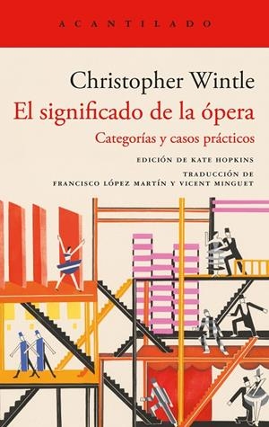 EL SIGNIFICADO DE LA ÓPERA | 9791387964306 | WINTLE, CHIRSTOPHER | Llibreria Ombra | Llibreria online de Rubí, Barcelona | Comprar llibres en català i castellà online
