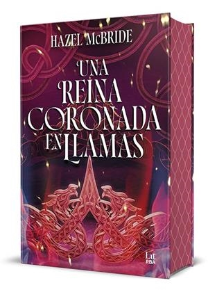 UNA REINA CORONADA EN LLAMAS | 9788410989900 | MCBRIDE, HAZEL | Llibreria Ombra | Llibreria online de Rubí, Barcelona | Comprar llibres en català i castellà online