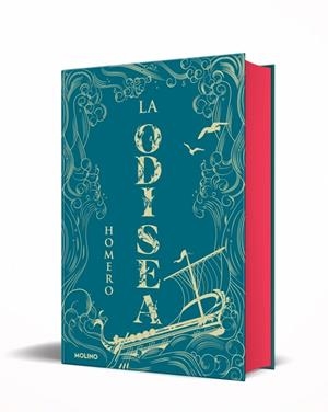 LA ODISEA (EDICIÓN COLECCIONISTA) | 9788427255982 | HOMERO | Llibreria Ombra | Llibreria online de Rubí, Barcelona | Comprar llibres en català i castellà online