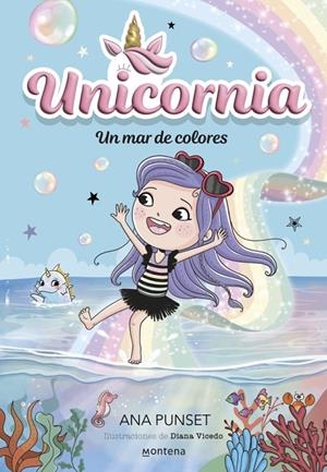 UNICORNIA 16 - UN MAR DE COLORES | 9791387973056 | PUNSET, ANA | Llibreria Ombra | Llibreria online de Rubí, Barcelona | Comprar llibres en català i castellà online