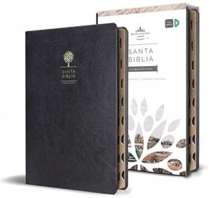 BIBLIA REINA VALERA 1960 LETRA GRANDE. SÍMIL PIEL NEGRO | 9781644732168 | REINA VALERA REVISADA | Llibreria Ombra | Llibreria online de Rubí, Barcelona | Comprar llibres en català i castellà online