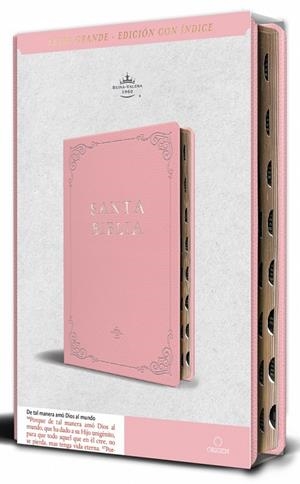 BIBLIA RVR 1960 SIMIL PIEL ROSADA TAMAÑO MANUAL NOMBRES DE DIOS | 9798890982131 | REINA VALERA REVISADA | Llibreria Ombra | Llibreria online de Rubí, Barcelona | Comprar llibres en català i castellà online