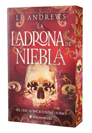 LA LADRONA DE NIEBLA (ED. ESPECIAL LIMITADA CON CANTOS PINTADOS) | 9788410425705 | ANDREWS, LJ | Llibreria Ombra | Llibreria online de Rubí, Barcelona | Comprar llibres en català i castellà online