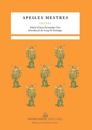 LILIANA | 9788416726639 | MESTRES, APEL·LES | Llibreria Ombra | Llibreria online de Rubí, Barcelona | Comprar llibres en català i castellà online