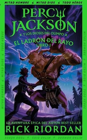 EL LADRÓN DEL RAYO (PERCY JACKSON Y LOS DIOSES DEL OLIMPO 1) | 9788419868909 | RIORDAN, RICK | Llibreria Ombra | Llibreria online de Rubí, Barcelona | Comprar llibres en català i castellà online
