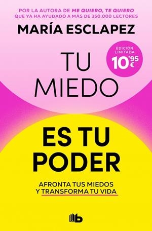 TU MIEDO ES TU PODER | 9791387871772 | ESCLAPEZ, MARÍA | Llibreria Ombra | Llibreria online de Rubí, Barcelona | Comprar llibres en català i castellà online