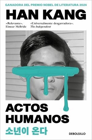 ACTOS HUMANOS | 9788466392617 | KANG, HAN | Llibreria Ombra | Llibreria online de Rubí, Barcelona | Comprar llibres en català i castellà online