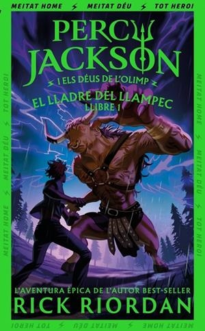 EL LLADRE DEL LLAMPEC (PERCY JACKSON I ELS DÉUS DE L'OLIMP 1) | 9788419868947 | RIORDAN, RICK | Llibreria Ombra | Llibreria online de Rubí, Barcelona | Comprar llibres en català i castellà online