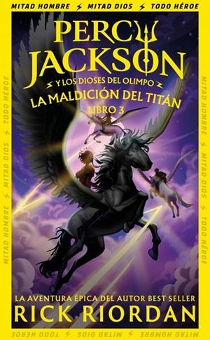 LA MALDICIÓN DEL TITÁN (PERCY JACKSON Y LOS DIOSES DEL OLIMPO 3) | 9788419868916 | RIORDAN, RICK | Llibreria Ombra | Llibreria online de Rubí, Barcelona | Comprar llibres en català i castellà online