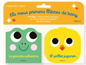 LA GRANOTA SALTADORA. EL POLLET JUGANER | 9788447956708 | ÉDITIONS NATHAN | Llibreria Ombra | Llibreria online de Rubí, Barcelona | Comprar llibres en català i castellà online
