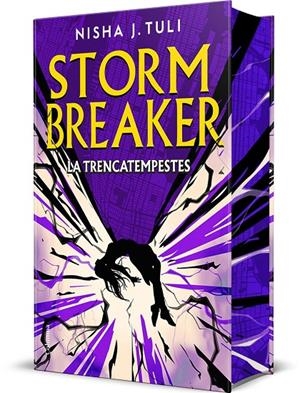 STORM BREAKER. LA TRENCATEMPESTES | 9788466435345 | TULI, NISHA J. | Llibreria Ombra | Llibreria online de Rubí, Barcelona | Comprar llibres en català i castellà online