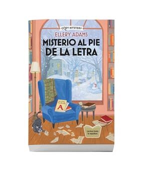MISTERIO AL PIE DE LA LETRA (COZY MYSTERY) | 9791387752002 | ADAMS, ELLERY | Llibreria Ombra | Llibreria online de Rubí, Barcelona | Comprar llibres en català i castellà online