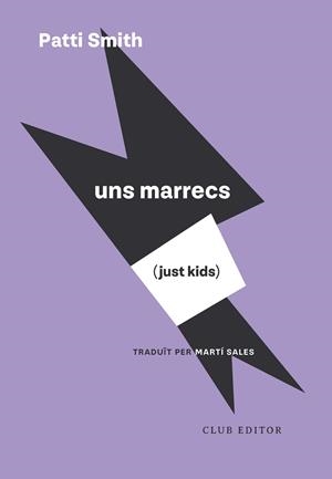 JUST KIDS (UNS MARRECS) | 9788473295246 | SMITH, PATTI | Llibreria Ombra | Llibreria online de Rubí, Barcelona | Comprar llibres en català i castellà online