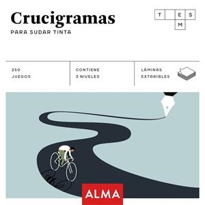 CRUCIGRAMAS PARA SUDAR TINTA | 9791387752460 | SESÉ, MIQUEL | Llibreria Ombra | Llibreria online de Rubí, Barcelona | Comprar llibres en català i castellà online