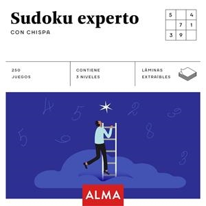 SUDOKU EXPERTO CON CHISPA | 9791387752477 | ANY PUZZLE MEDIA | Llibreria Ombra | Llibreria online de Rubí, Barcelona | Comprar llibres en català i castellà online