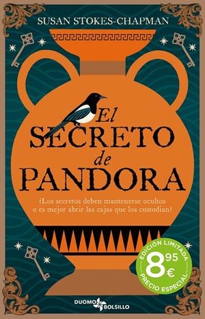 EL SECRETO DE PANDORA | 9791388042355 | STOKES-CHAPMAN, SUSAN | Llibreria Ombra | Llibreria online de Rubí, Barcelona | Comprar llibres en català i castellà online