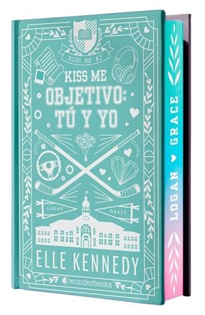 OBJETIVO: TÚ Y YO (KISS ME 2 - OFF CAMPUS 2) - EDICIÓN ESPECIAL EN TAPA DURA CON | 9788410425811 | KENNEDY, ELLE | Llibreria Ombra | Llibreria online de Rubí, Barcelona | Comprar llibres en català i castellà online