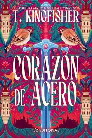 CORAZÓN DE ACERO | 9788418431340 | KINGFISHER, T. | Llibreria Ombra | Llibreria online de Rubí, Barcelona | Comprar llibres en català i castellà online