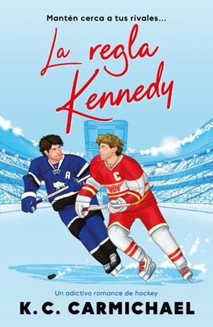 LA REGLA KENNEDY | 9788410391574 | CARMICHAEL, K.C. | Llibreria Ombra | Llibreria online de Rubí, Barcelona | Comprar llibres en català i castellà online