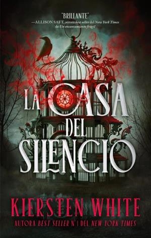 LA CASA DEL SILENCIO | 9788410239951 | WHITE, KIERSTEN | Llibreria Ombra | Llibreria online de Rubí, Barcelona | Comprar llibres en català i castellà online