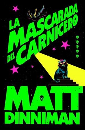 LA MASCARADA DEL CARNICERO (CARL EL MAZMORRERO 5) | 9788410466388 | DINNIMAN, MATT | Llibreria Ombra | Llibreria online de Rubí, Barcelona | Comprar llibres en català i castellà online