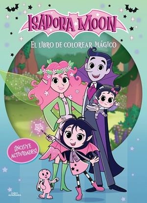ISADORA MOON (SERIE DE TELEVISIÓN) - EL LIBRO DE COLOREAR MÁGICO | 9791387949488 | MUNCASTER, HARRIET | Llibreria Ombra | Llibreria online de Rubí, Barcelona | Comprar llibres en català i castellà online