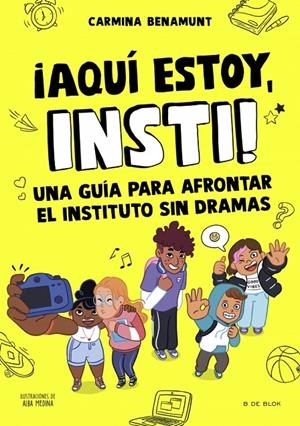 AQUÍ ESTOY, INSTI | 9791387695835 | BENAMUNT, CARMINA | Llibreria Ombra | Llibreria online de Rubí, Barcelona | Comprar llibres en català i castellà online