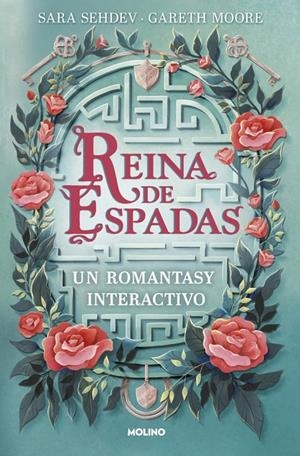 REINA DE ESPADAS. UN ROMANTASY INTERACTIVO | 9788427255449 | MOORE, DR. GARETH/SEHDEV, SARA | Llibreria Ombra | Llibreria online de Rubí, Barcelona | Comprar llibres en català i castellà online