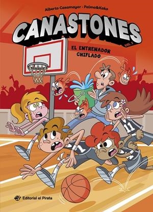CANASTONES 5 - EL ENTRENADOR CHIFLADO | 9791387948146 | CASAMAYOR, ALBERTO | Llibreria Ombra | Llibreria online de Rubí, Barcelona | Comprar llibres en català i castellà online