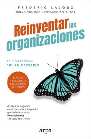 REINVENTAR LAS ORGANIZACIONES | 9791388182129 | LALOUX, FREDERIC | Llibreria Ombra | Llibreria online de Rubí, Barcelona | Comprar llibres en català i castellà online