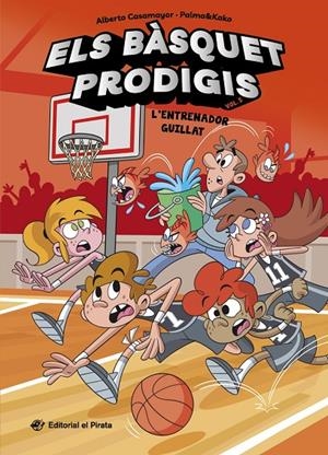 ELS BÀSQUET PRODIGIS 5 - L'ENTRENADOR GUILLAT | 9788419912619 | CASAMAYOR, ALBERTO | Llibreria Ombra | Llibreria online de Rubí, Barcelona | Comprar llibres en català i castellà online