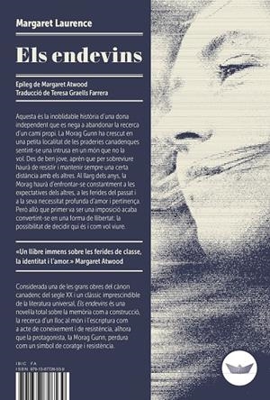 ELS ENDEVINS | 9791387726539 | LAURENCE, MARGARET | Llibreria Ombra | Llibreria online de Rubí, Barcelona | Comprar llibres en català i castellà online