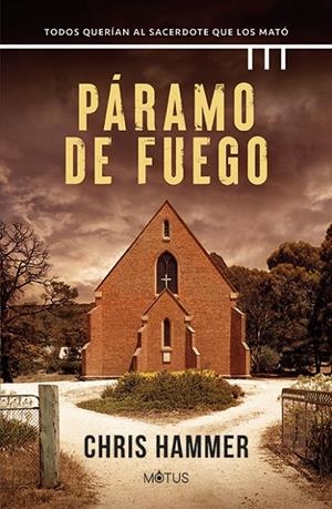 PÁRAMO DE FUEGO | 9788419767462 | HAMMER, CHRIS | Llibreria Ombra | Llibreria online de Rubí, Barcelona | Comprar llibres en català i castellà online