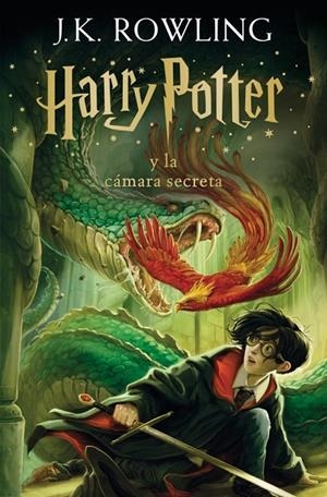 HARRY POTTER Y LA CÁMARA SECRETA (HARRY POTTER [EDICIÓN CON LA PORTADA ILUSTRADA | 9788466393645 | ROWLING, J.K. | Llibreria Ombra | Llibreria online de Rubí, Barcelona | Comprar llibres en català i castellà online